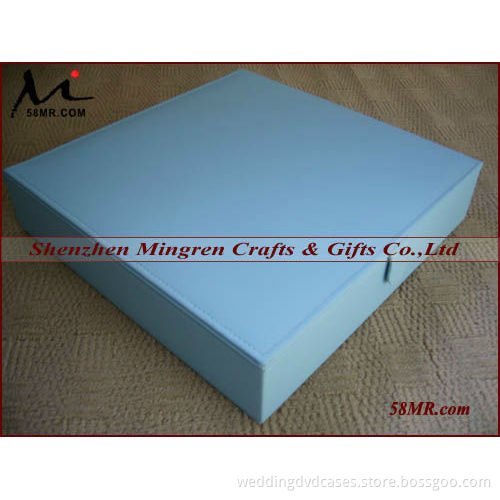 Graceful Wedding Leather Photo Album Boxes|Leather Photo Album Box